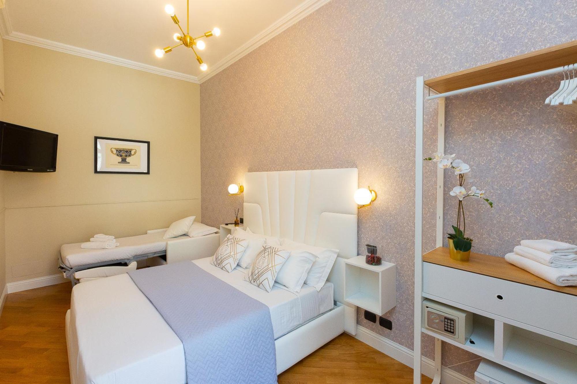 52 Vespasiano Vatican Suites Rome Bilik gambar