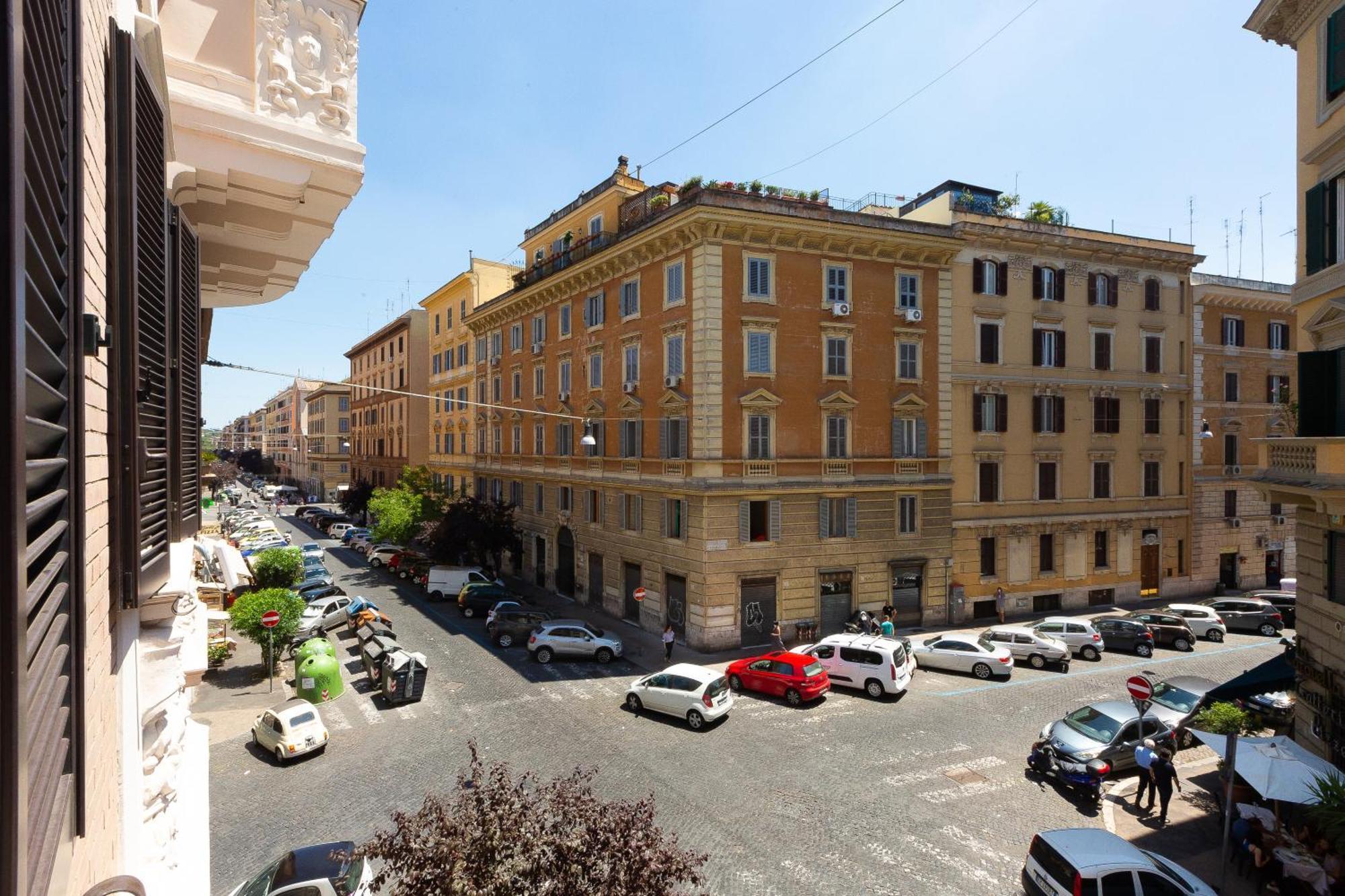 52 Vespasiano Vatican Suites Rome Luaran gambar